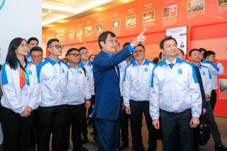 Gần 700 đại biểu tham dự Đại hội Hội Sinh viên Việt Nam lần thứ XI