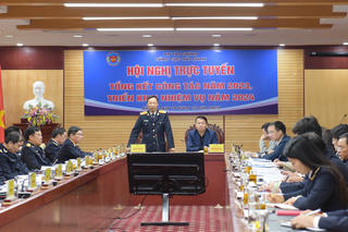 Tổng cục Hải quan: Tiếp tục phấn đấu, nỗ lực hơn nữa trong năm 2024