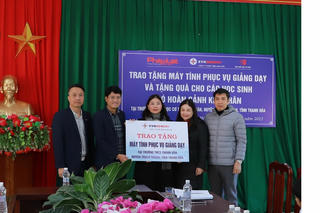 Công ty Nhiệt điện Nghi Sơn phối hợp thực hiện các hoạt động an sinh xã hội năm 2023