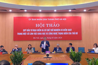 Dự thảo Luật Thủ đô (sửa đổi): Cần thiết quy định thành lập Quỹ đầu tư mạo hiểm