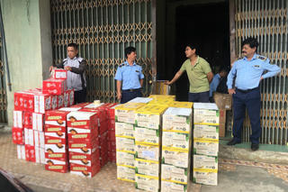 Thu giữ hơn 11.000 sản phẩm bánh ngọt; gần 2,7 tấn bánh kẹo, mứt sấy không có hóa đơn chứng từ 