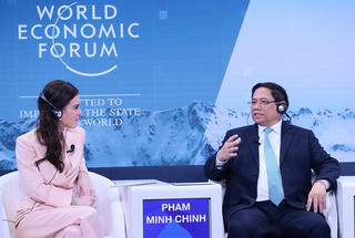 Hội nghị WEF Davos 2024: Việt Nam là điểm đến điển hình với sự phát triển năng động