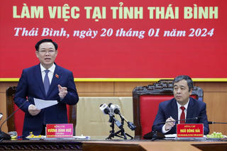 Thái Bình: Lấy kinh tế công nghiệp và đô thị làm động lực phát triển