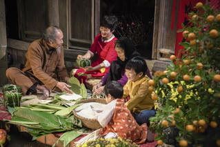 Khác biệt Tết phố, Tết làng 