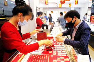 Năm 2023 - một năm “sóng gió” của thị trường vàng trong nước