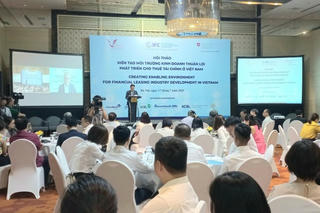 Hoạt động cho thuê tài chính: Hoàn thiện pháp lý để phát huy hiệu quả hơn nữa