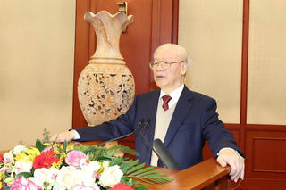 Xây dựng Văn kiện Đại hội XIV của Đảng: Phải kết tinh tầm cao trí tuệ của toàn Đảng, niềm tin và khát vọng của cả dân tộc