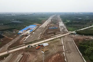 Tăng tốc dự án đường Vành đai 4 - Vùng Thủ đô