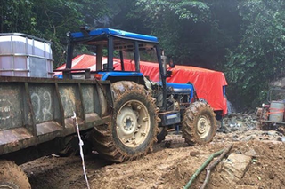 Dự án đường dây 500kV mạch 3 ra Bắc: Thách thức thi công trên núi Hoành Sơn