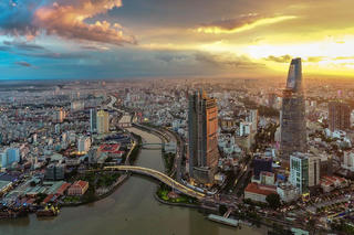 Dòng chảy giúp TP Hồ Chí Minh chuyển mình