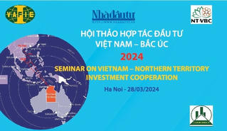 Sắp diễn ra hội thảo 'Hợp tác Đầu tư Việt Nam - Bắc Úc năm 2024'