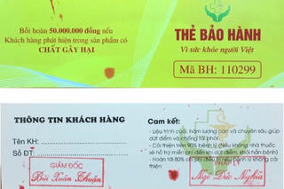 Công an TP Hà Nội tìm bị hại trong vụ giả danh Thanh tra Sở Y tế lừa đảo bán thuốc xương khớp
