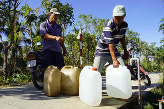 Hạn mặn kéo dài đến tháng 5, Thủ tướng ra công điện khẩn