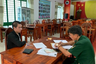 Bắt giữ đối tượng trốn truy nã tại Cửa khẩu quốc tế Mộc Bài