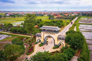 Tên xã sau sáp nhập