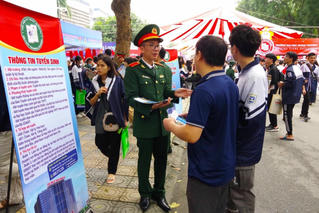 Đổi mới công tác tuyển sinh quân sự năm 2024