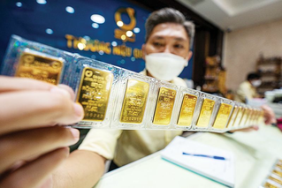 Hôm nay, Ngân hàng Nhà nước tiếp tục đấu thầu 16.800 lượng vàng miếng