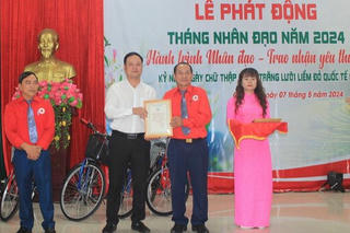 BHXH tỉnh Quảng Trị: 'Hành trình nhân đạo - Trao nhận yêu thương'
