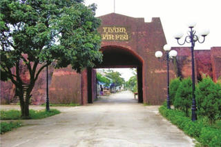 Về thăm di tích thành Chiềng Lề của vị tướng quân Hoàng Công Chất