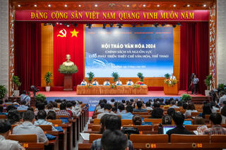 Làm rõ khái niệm, nội hàm “thiết chế văn hóa, thể thao”