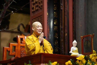 Hòa thượng Thích Bảo Nghiêm: Hướng tâm về Đức Phật, vì mọi người mà phục vụ