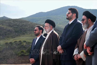 Iran tuyên bố 5 ngày quốc tang Tổng thống Ebrahim Raisi 