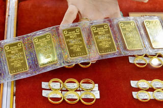 Sáng mai, tiếp tục đấu thầu 16.800 lượng vàng miếng SJC, giá tham chiếu giảm 