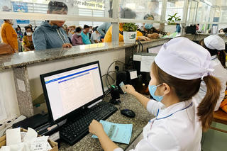 Cà Mau: Căn cước công dân gắn chip mang lại lợi ích trong khám, chữa bệnh 