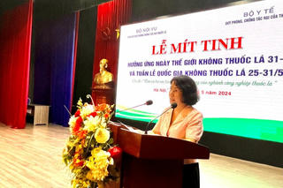 'Siết' kiểm tra việc thực hiện môi trường không khói thuốc tại các đơn vị ngành Nội vụ