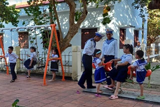 Quê em ở Trường Sa…