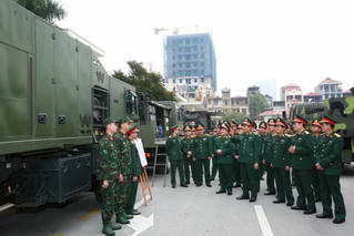 Khởi động Triển lãm Quốc phòng quốc tế Việt Nam 2024