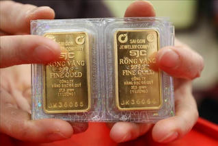SJC tham gia bán vàng trực tiếp tới người dân cùng 4 ngân hàng