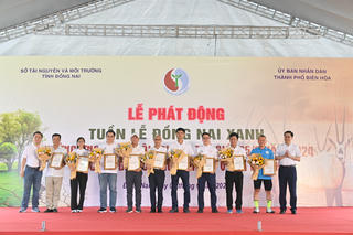 Vedan Việt Nam lan tỏa thông điệp bảo vệ môi trường tại 'Tuần lễ Đồng Nai xanh' 2024