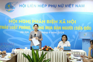 Nâng cao nhận thức của phụ nữ, trẻ em về tội phạm mua bán người