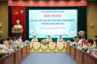 Đối thoại để 'gỡ khó' cho doanh nghiệp ở Bắc Giang
