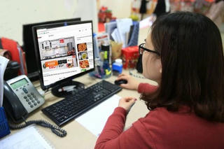 Tăng cường quản lý hoạt động thương mại điện tử để chống thất thu thuế