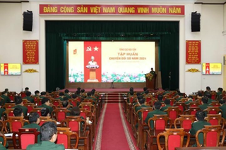 Hiệu quả chuyển đổi số công tác hậu cần trong Quân đội