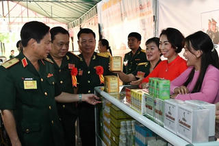 Bảo đảm hậu cần, nâng cao đời sống bộ đội