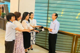 Nhớ những ngày tác nghiệp ở 'hầm' Nhà Quốc hội