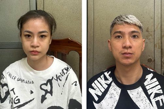 Bắt giữ 2 đối tượng mua bán ma túy lúc nửa đêm trên phố Đội Cấn, Hà Nội