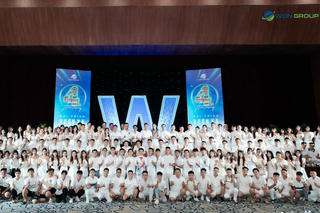 ‘Hải Trình Vươn Xa’ - Kỷ Niệm 4 Năm Thành Lập Won Group