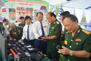 Lực lượng Vũ trang tỉnh Vĩnh Phúc: Tự hào truyền thống, viết tiếp chiến công