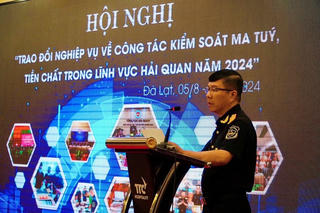 Tăng cường nghiệp vụ kiểm soát ma túy trong toàn ngành Hải quan
