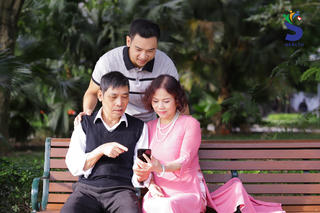 Chăm sóc người cao tuổi - cả xã hội chung tay