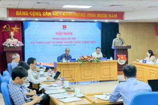 Góp ý hoàn thiện dự thảo Luật Tư pháp người chưa thành niên