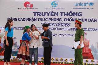 Tạo khung khổ pháp lý hoàn thiện để ngăn chặn tội phạm mua bán người