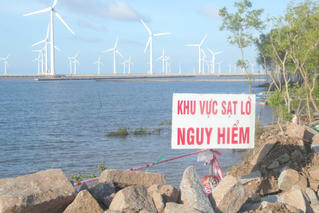 Đề xuất đầu tư hàng chục ngàn tỷ đồng ngăn biến đổi khí hậu ở miền Tây