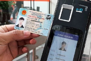 Đề xuất giảm 80% lệ phí cấp lại, cấp đổi thẻ căn cước qua dịch vụ công trực tuyến