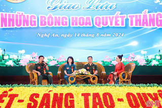 Biểu dương hơn 40.000 điển hình tiên tiến trong lực lượng vũ trang Quân khu 4