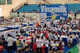 Vinamilk đồng hành cùng hơn 1500 tài năng trẻ trong cuộc thi ROBOTACON WRO 2024